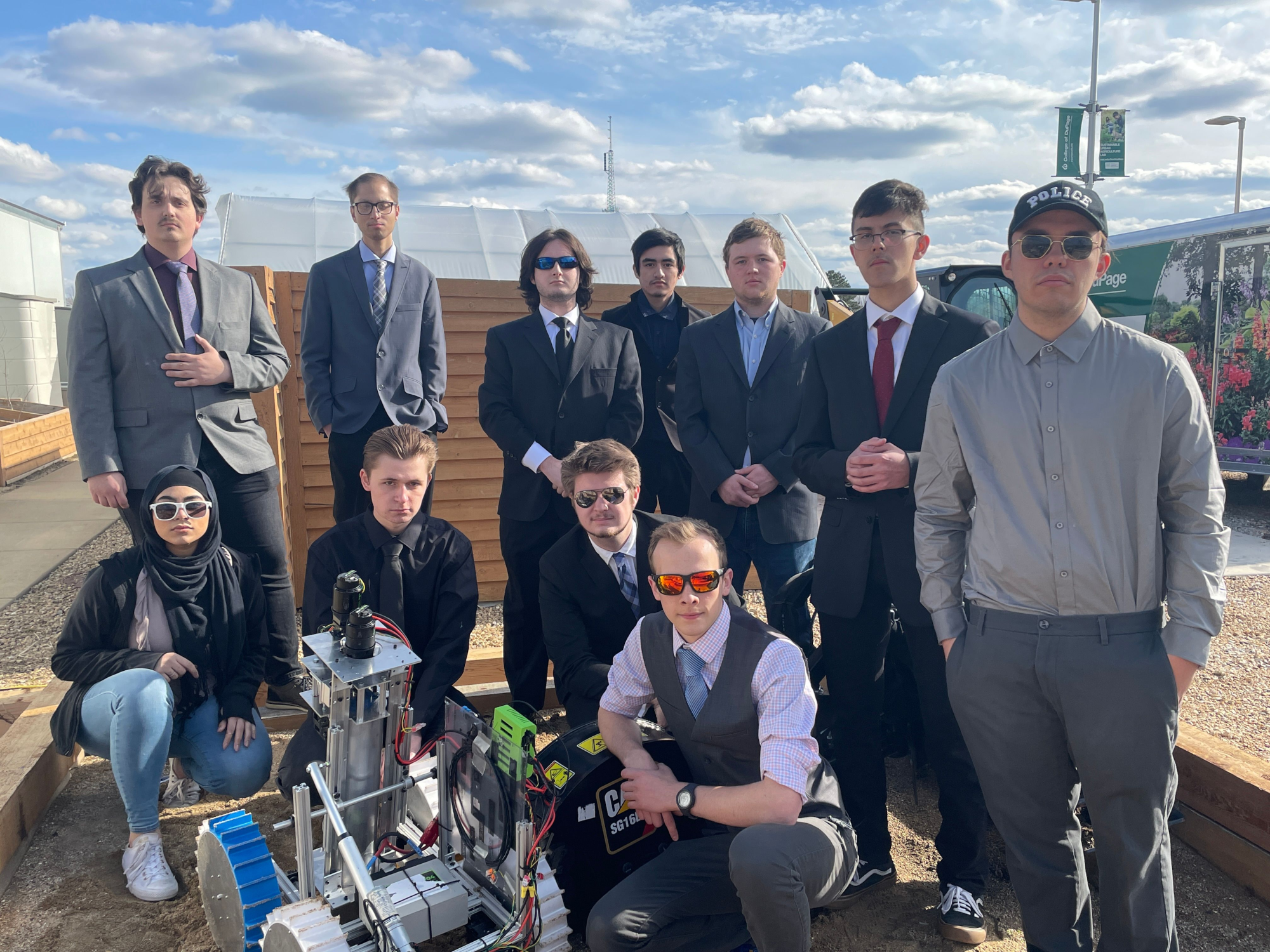 Epic team photo