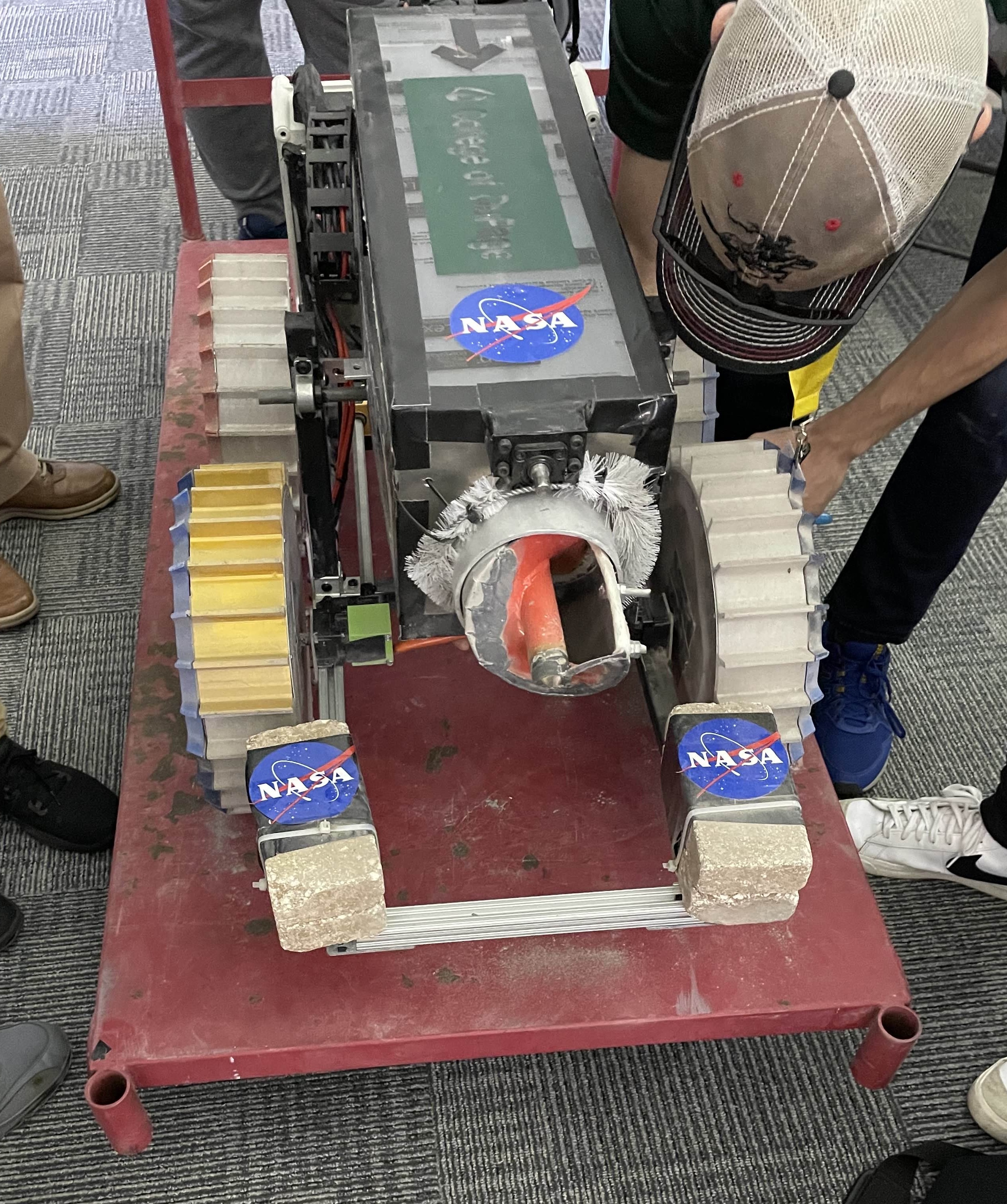 Front of Robot