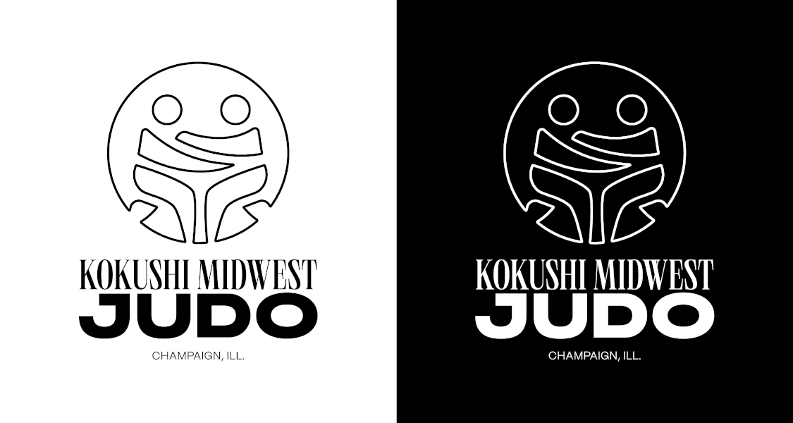 Basic kokushi logo outlined